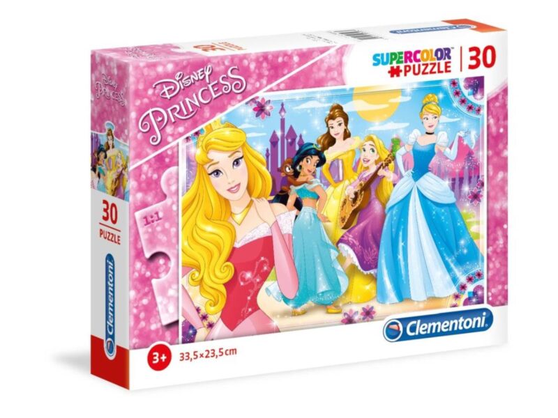 Disney Hercegnők 30 db-os puzzle - Clementoni - 2. kép