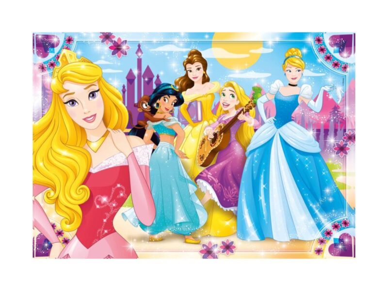 Disney Hercegnők 30 db-os puzzle - Clementoni - 1. kép