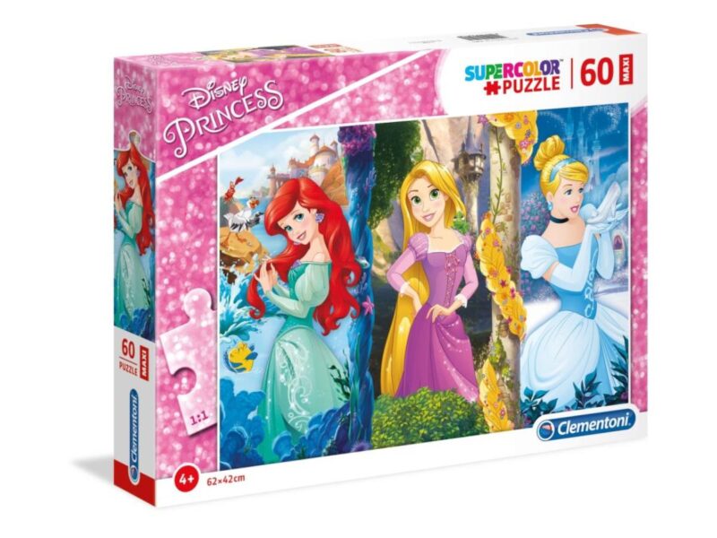 Disney Hercegnők 60 db-os maxi puzzle - Clementoni - 2. kép
