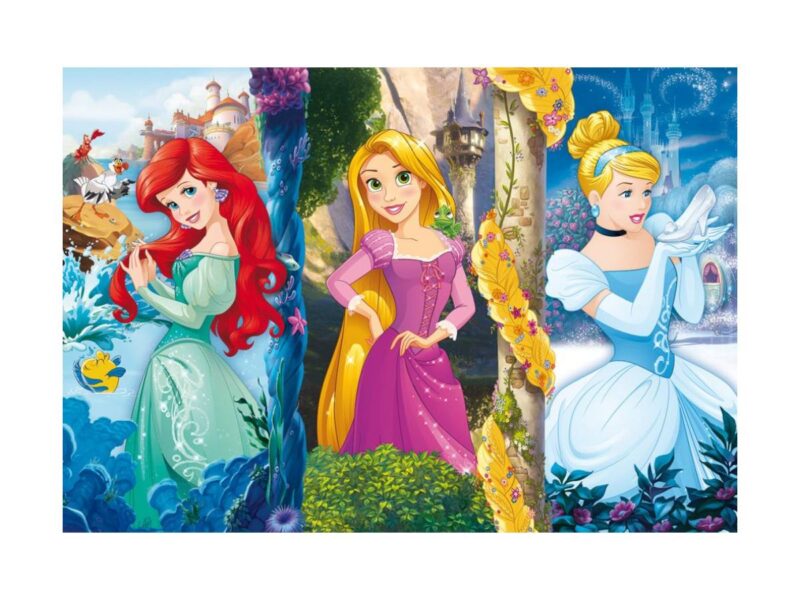Disney Hercegnők 60 db-os maxi puzzle - Clementoni - 1. kép