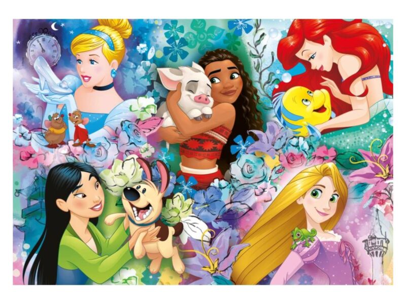 Disney Hercegnők 60 db-os puzzle - Clementoni - 1. kép