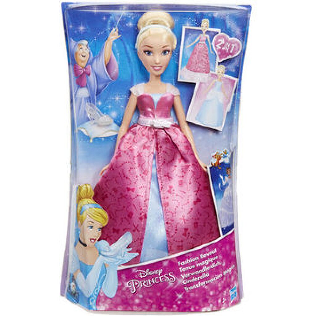 Disney Hercegnők: Hamupipőke hercegnő mágikus ruhában - 1. kép