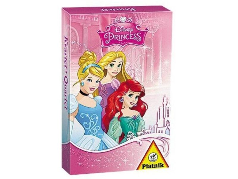 Disney Hercegnők kvartett kártyajáték - 1. kép