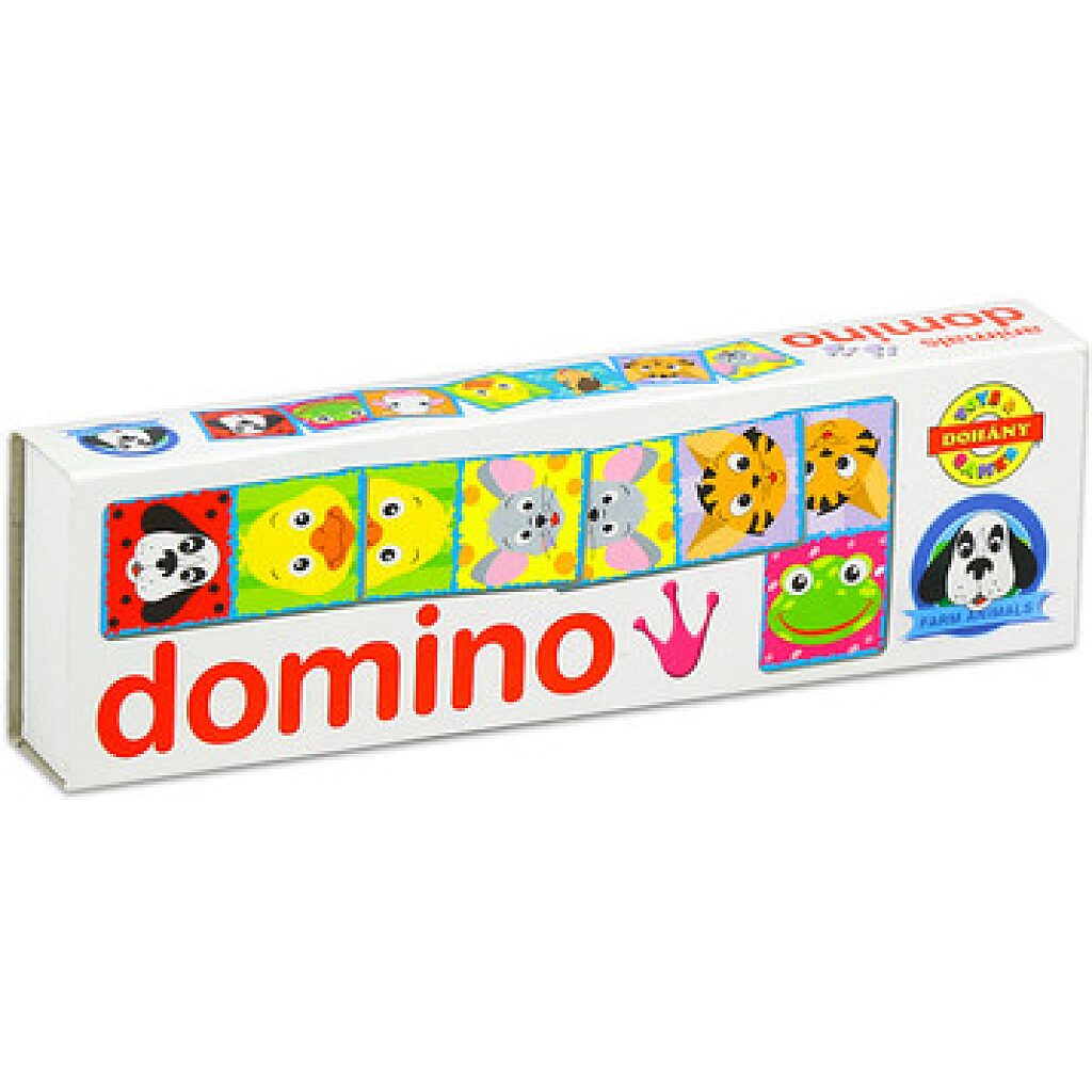 Domino mix - Tanyasi állatok - 1. kép