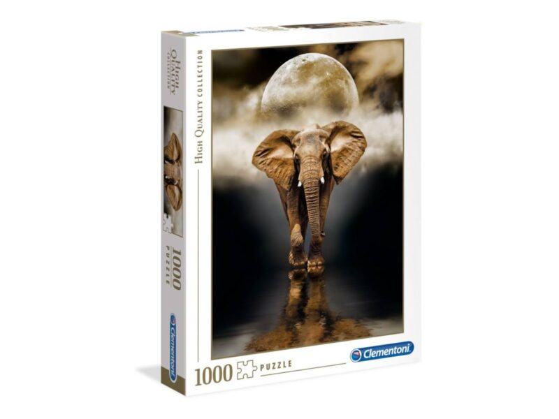 Elefánt 1000 db-os puzzle - Clementoni - 2. kép