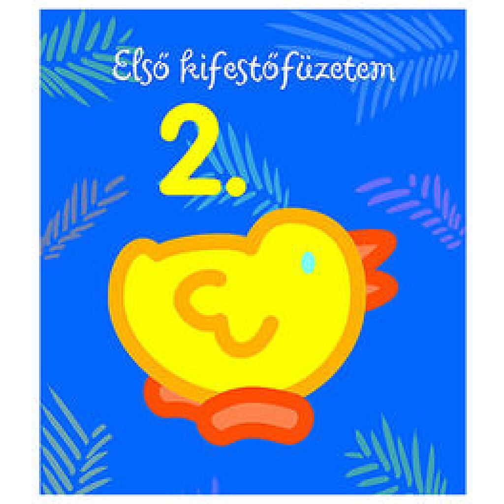 Első kifestőfüzetem 2. - 1. kép