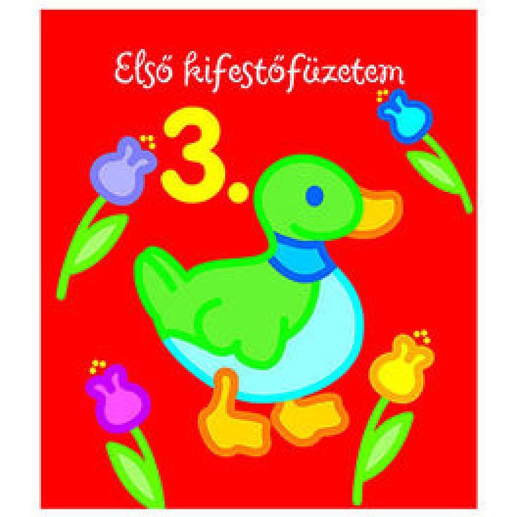 Első kifestőfüzetem 3. - 1. kép