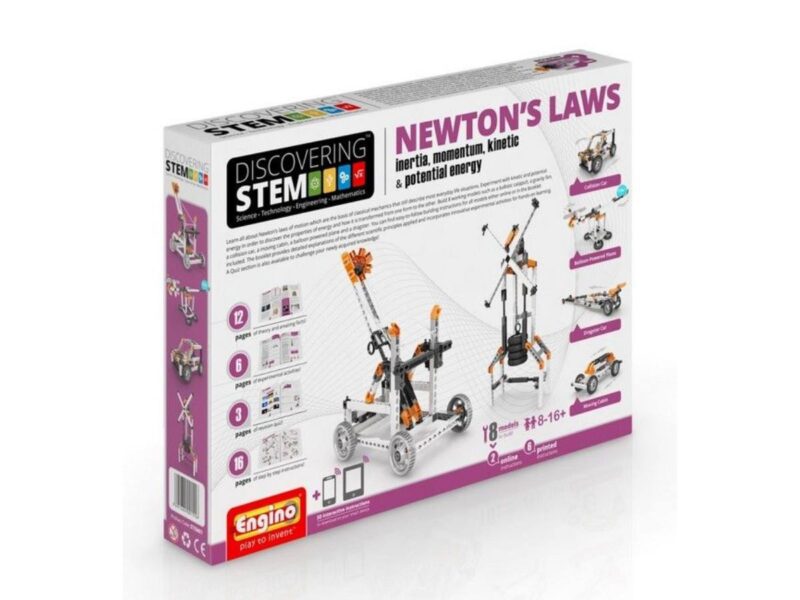 Engino Discovering Stem Newton törvényei építőjáték - 2. kép
