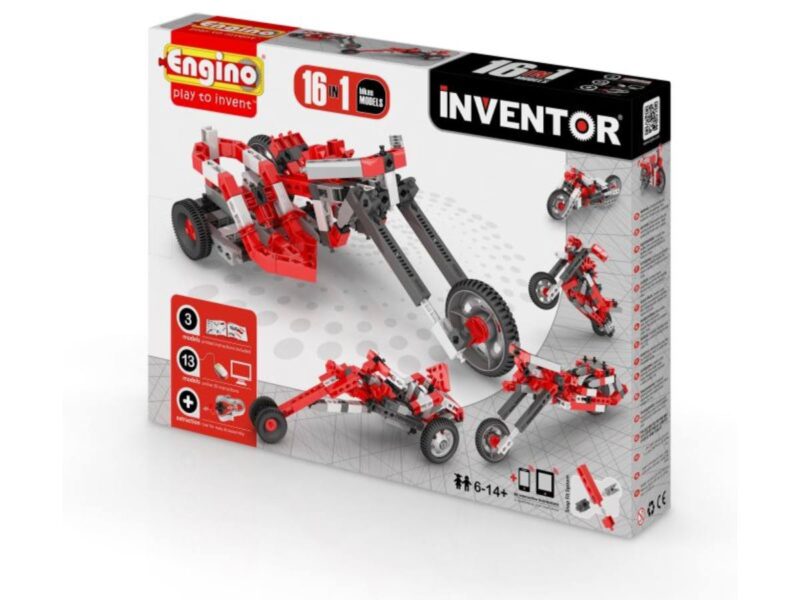 Engino Inventor 16 az 1-ben építőjáték - Motorok - 1. kép