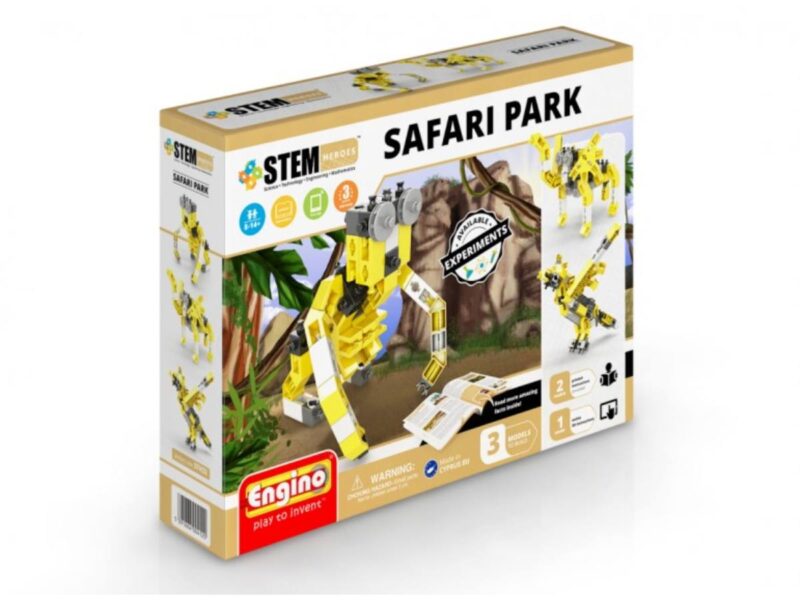 Engino stem safari park építójáték - 1. kép