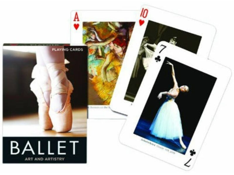 Exkluzív römi kártya - Balett - 1. kép