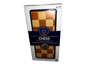 Fa sakk készlet - 1. kép