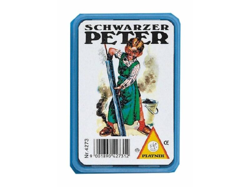 Fekete Péter kártya - gyerekek - 1. kép