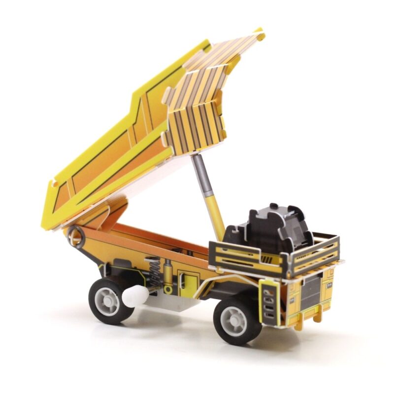 Felhúzható 3D puzzle - teherautó - 2. kép