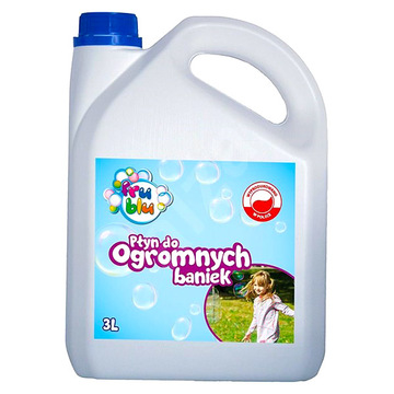 FruBlu: Óriás buborékfújó utántöltő - 3 liter - 1. kép