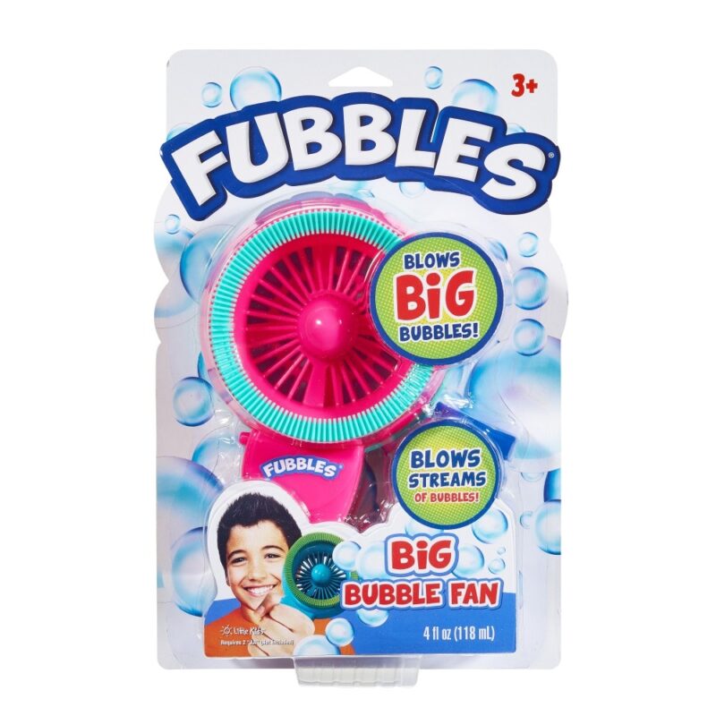Fubbles Óriás buborékfolyam fújó 118 ml (3 féle) - 4. kép