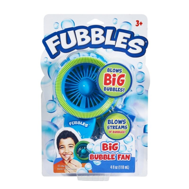 Fubbles Óriás buborékfolyam fújó 118 ml (3 féle) - 6. kép