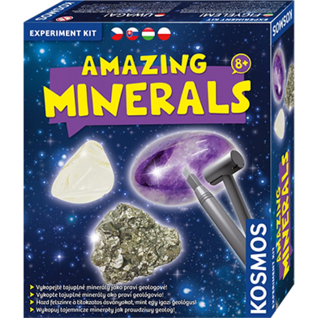 FunScience Amazing Minerals - 1. kép