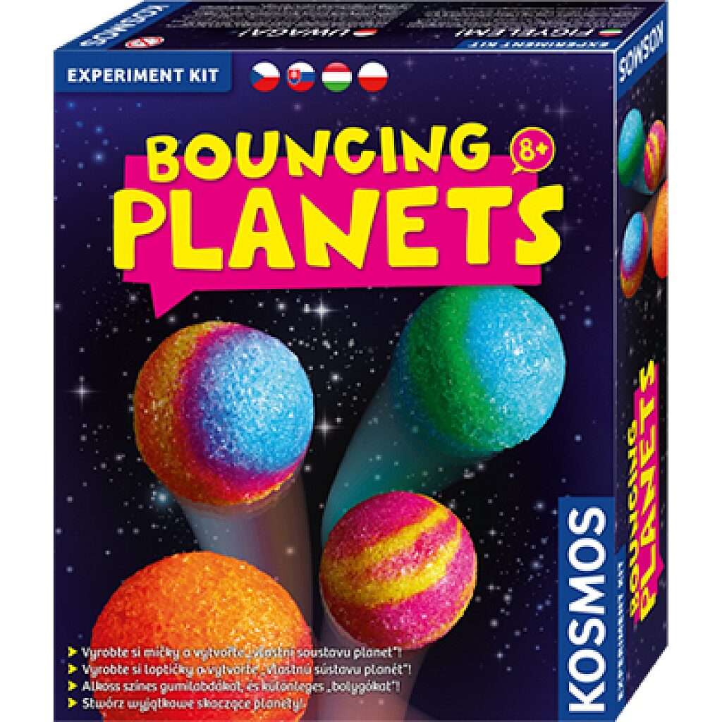 FunScience Bouncing Planets - 1. kép
