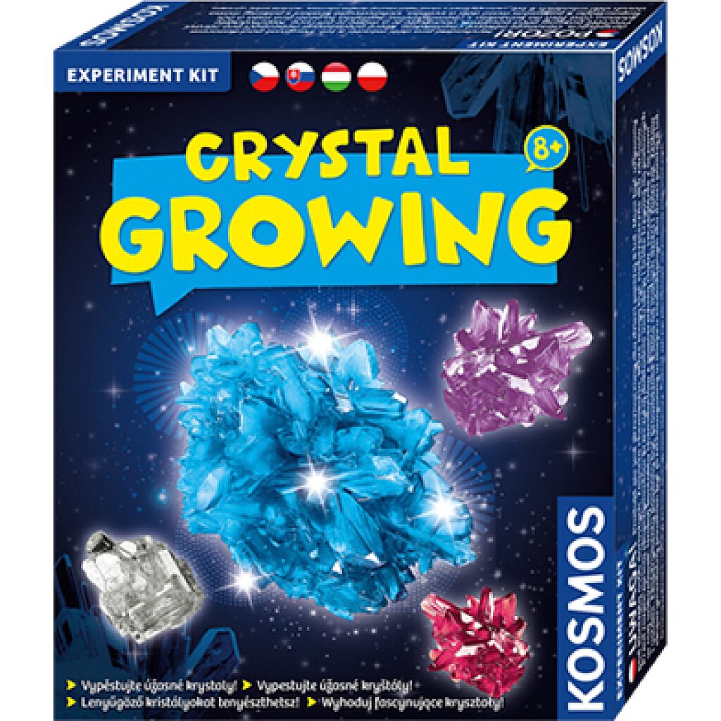 FunScience Crystal Growing - 1. kép