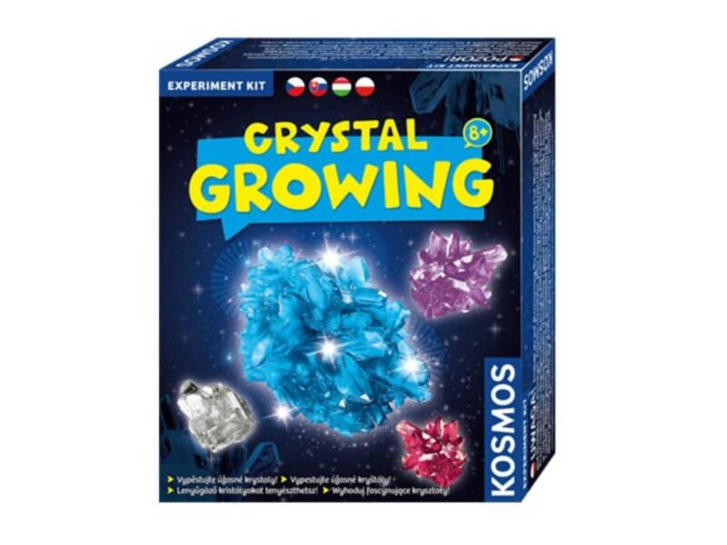 FunScience Crystal Growing - kristálynövesztő kísérletező készlet - 1. kép