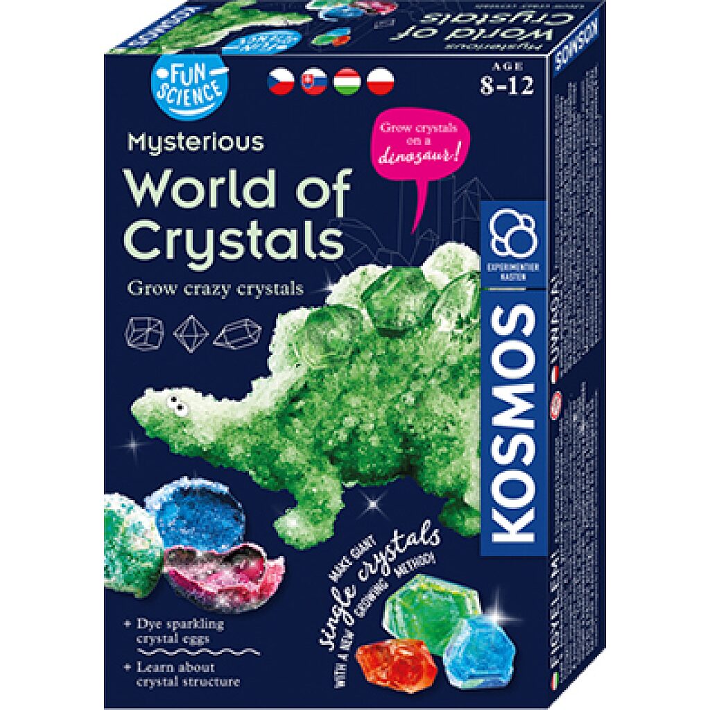 FunScience Mysterious World of Crystals - 1. kép