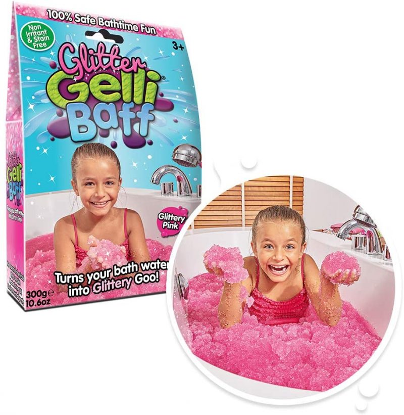 Gelli Baff csillámos fürdőzselé (pink) 1