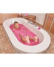 Gelli Baff csillámos fürdőzselé (pink) 2