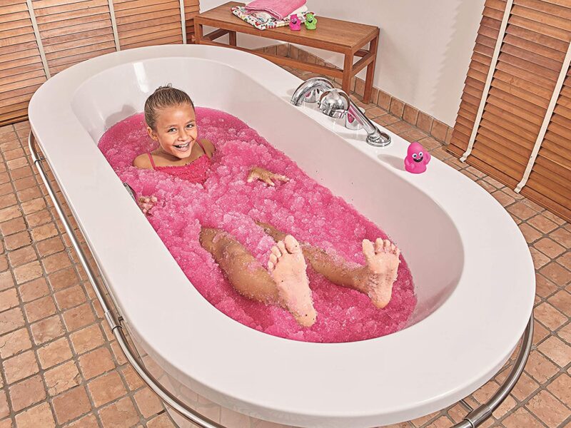 Gelli Baff csillámos fürdőzselé (pink) 2