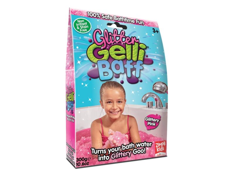 Gelli Baff csillogó fürdőzselé - pink