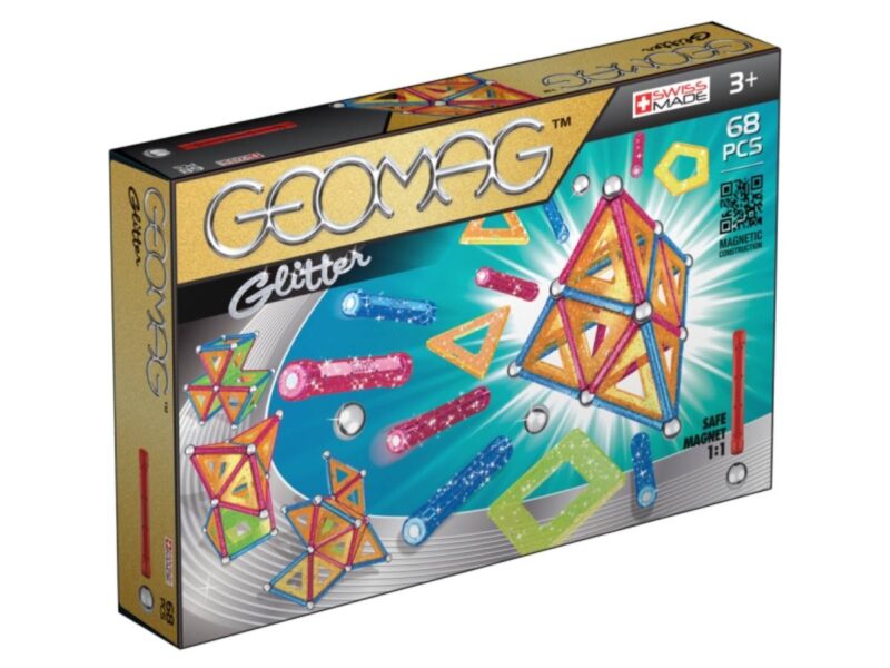 Geomag Glitter 68 darabos készlet - 1. kép