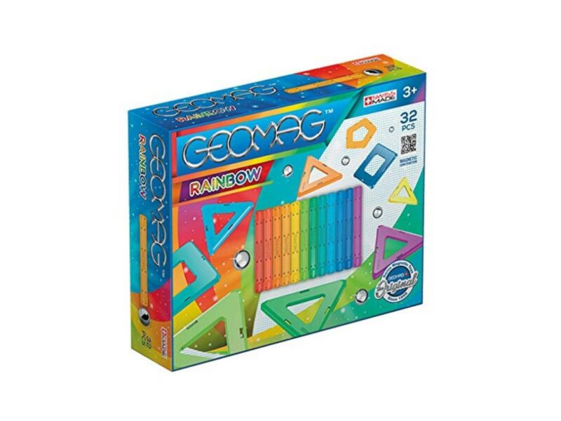 Geomag Rainbow 32 darabos készlet - 1. kép