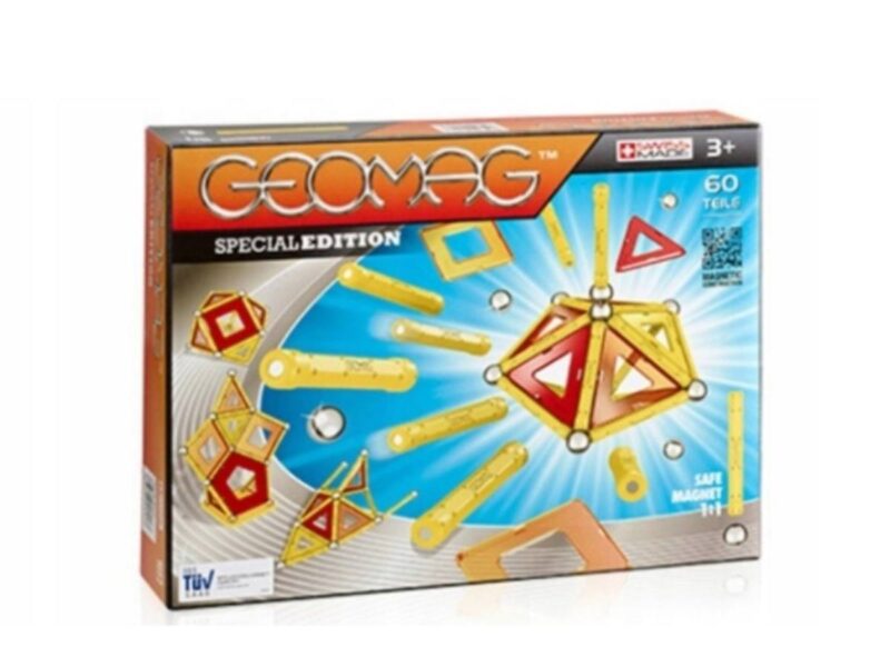 Geomag Special Edition Panels építő szett - sárga