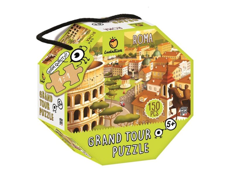 Grand Tour puzzle - Róma