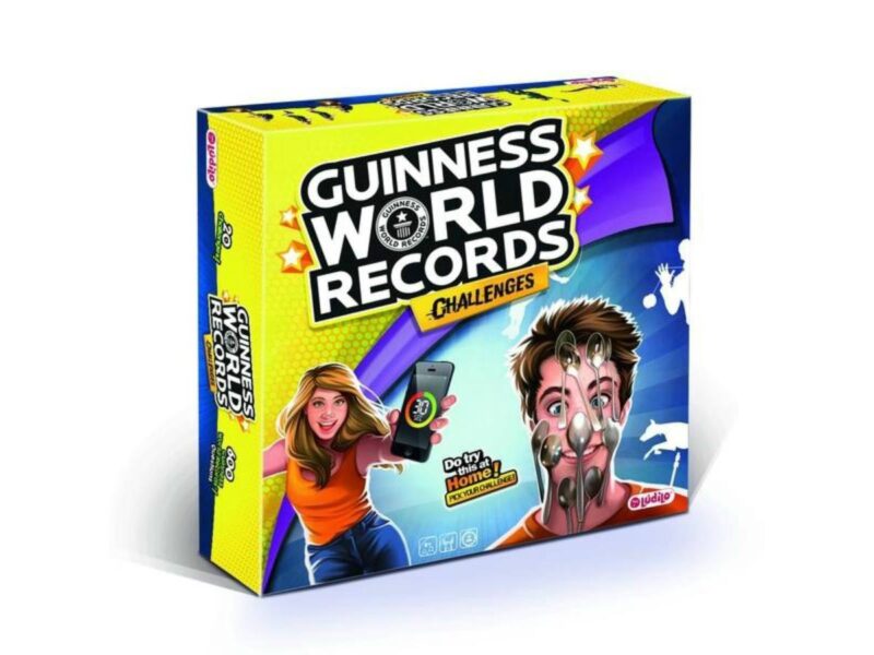 Guinness Világrekord Kihívás társasjáték - 1. kép