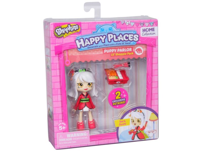 Happy Places játékbaba kiegészítőkkel