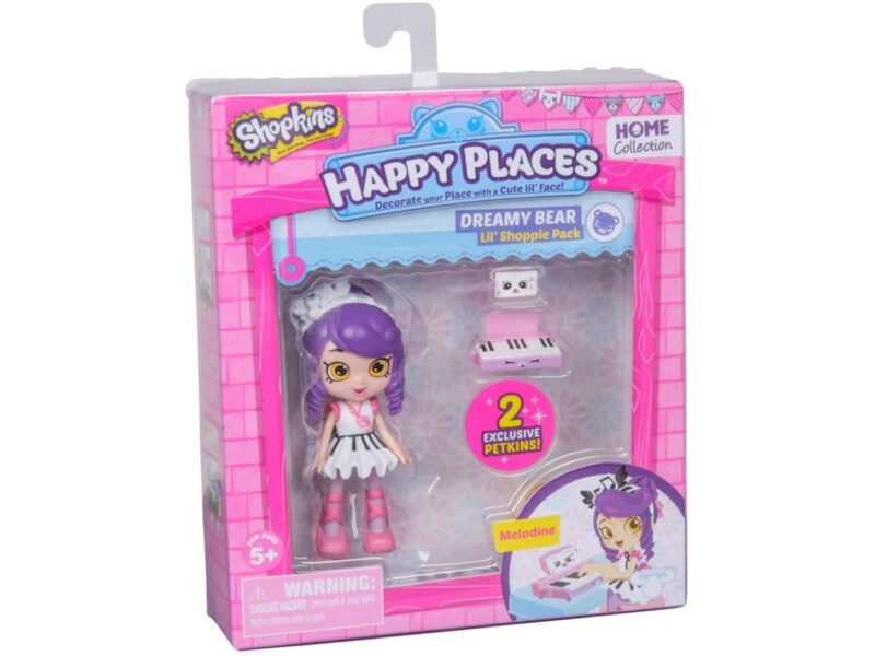 Happy Places játékbaba kiegészítőkkel