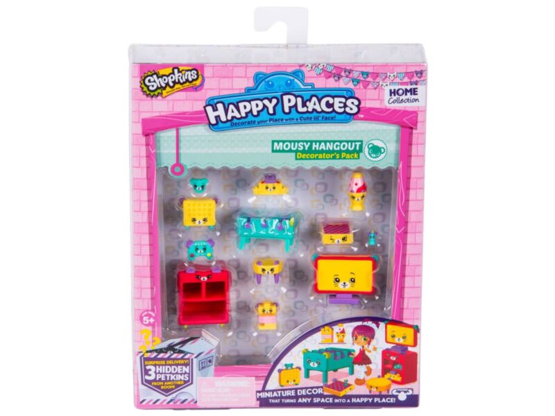 Happy Places S2 dekoráló szett