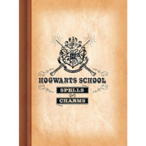 Harry Potter: Roxfort vonalas füzet - A4
