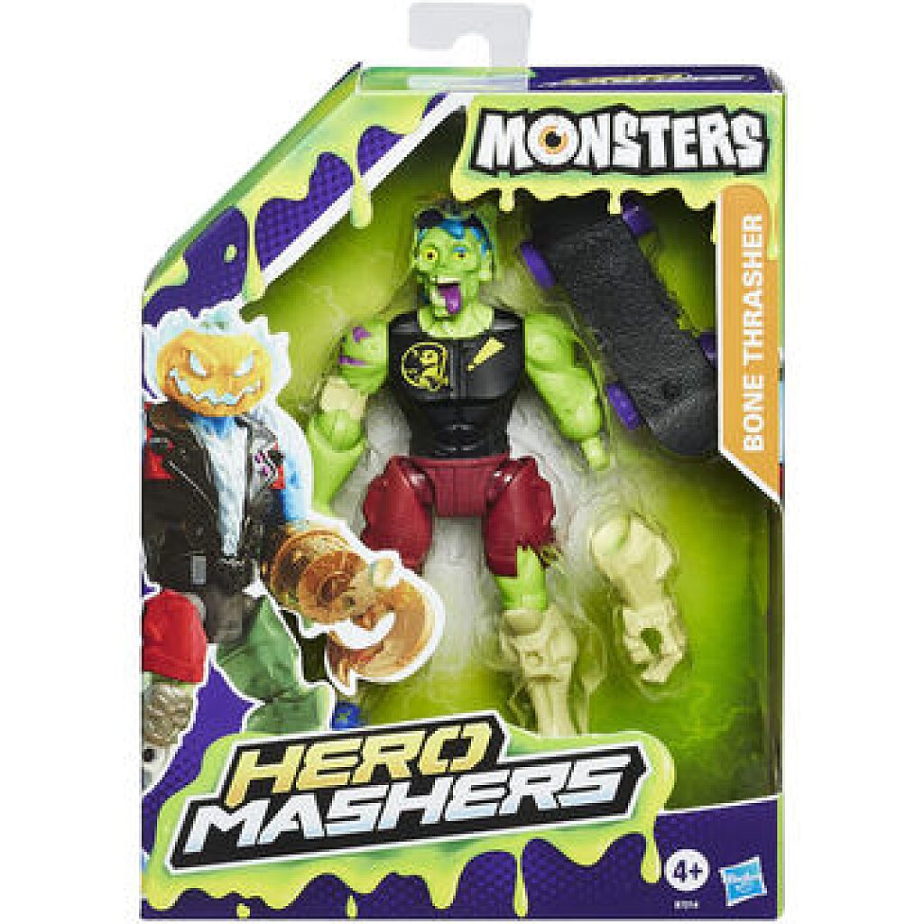 Hero Mashers Monsters: Bone Thrasher figura - 1. kép