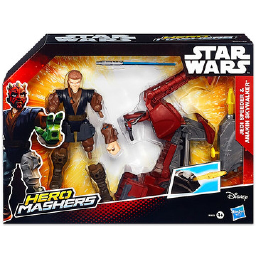 Hero Mashers: Star Wars Jedi Speeder és Anakin Skywalker - 1. kép