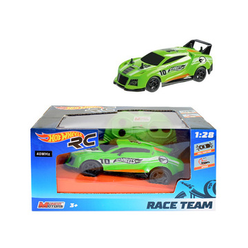 Hot Wheels: RC Quick'n Sick - zöld