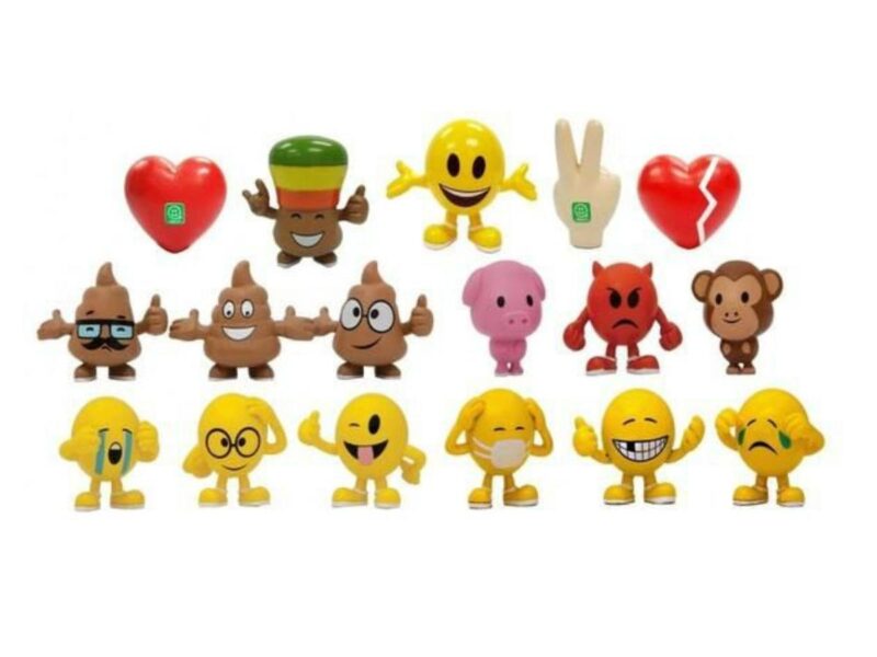 Imoji figura 1 db-os fóliás - 1. kép