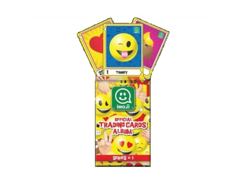 Imoji figurák kártyacsomag - 1. kép