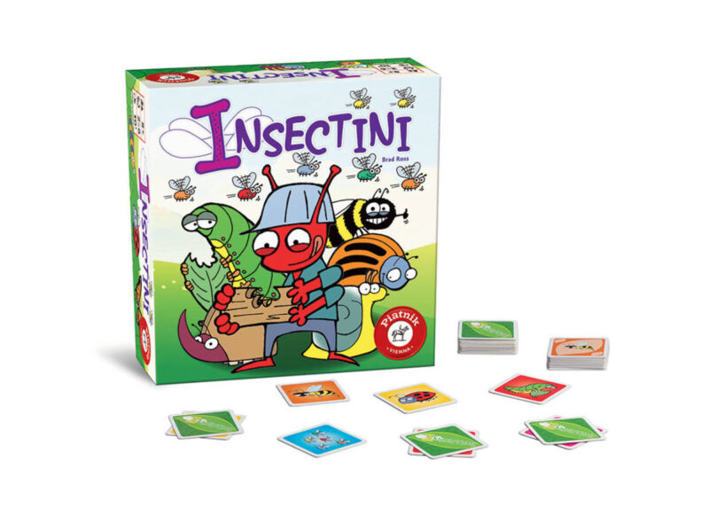 Insectini kártyajáték - 1. kép