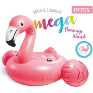 Intex: Óriás flamingó úszósziget - 203 x 196 x 124 cm - 1. kép