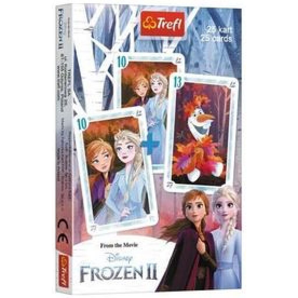 Jégvarázs 2: Fekete Péter kártyajáték - 1. kép