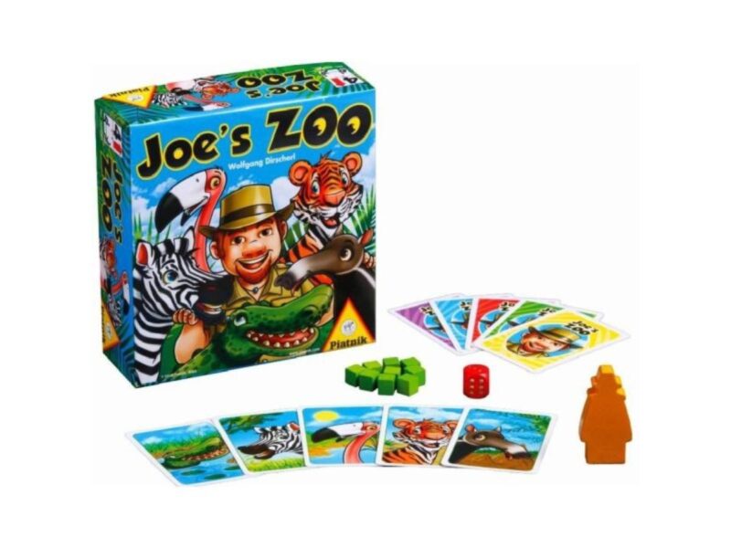 Joe's Zoo - Joe Állatkertje társasjáték - 2. kép