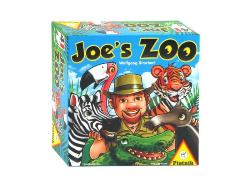 Joe's Zoo - Joe Állatkertje társasjáték - 1. kép