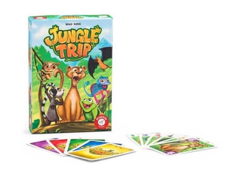 Jungle Trip kártyajáték - 1. kép